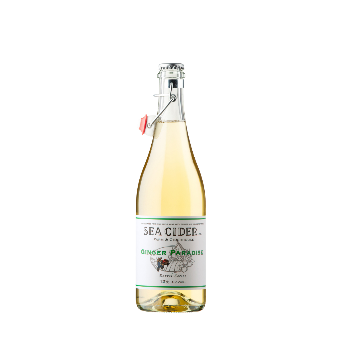 Ginger Perry Sparkling Cider – Sea Cider Farm + Ciderhouse