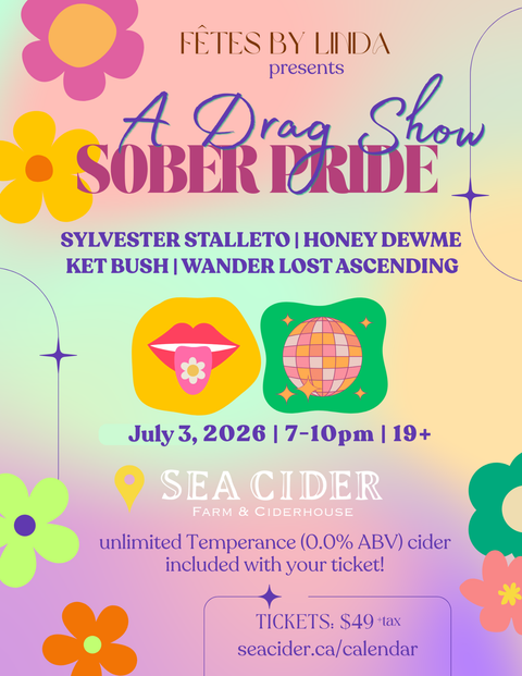 Sober Pride: A Drag Show