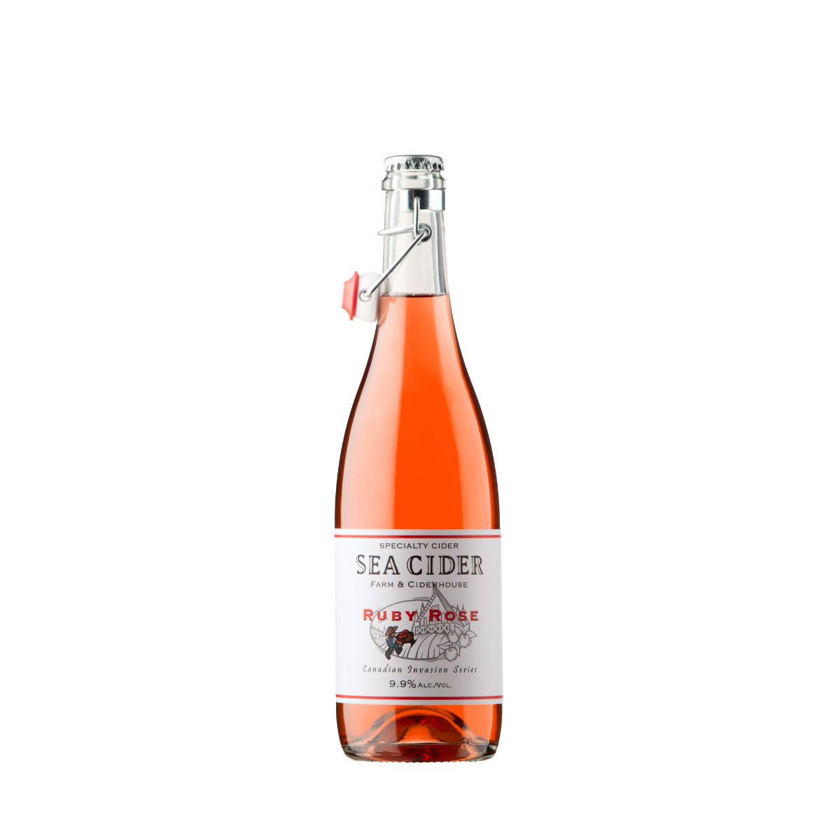 Ruby Rose Sparkling Cider – Sea Cider Farm + Ciderhouse
