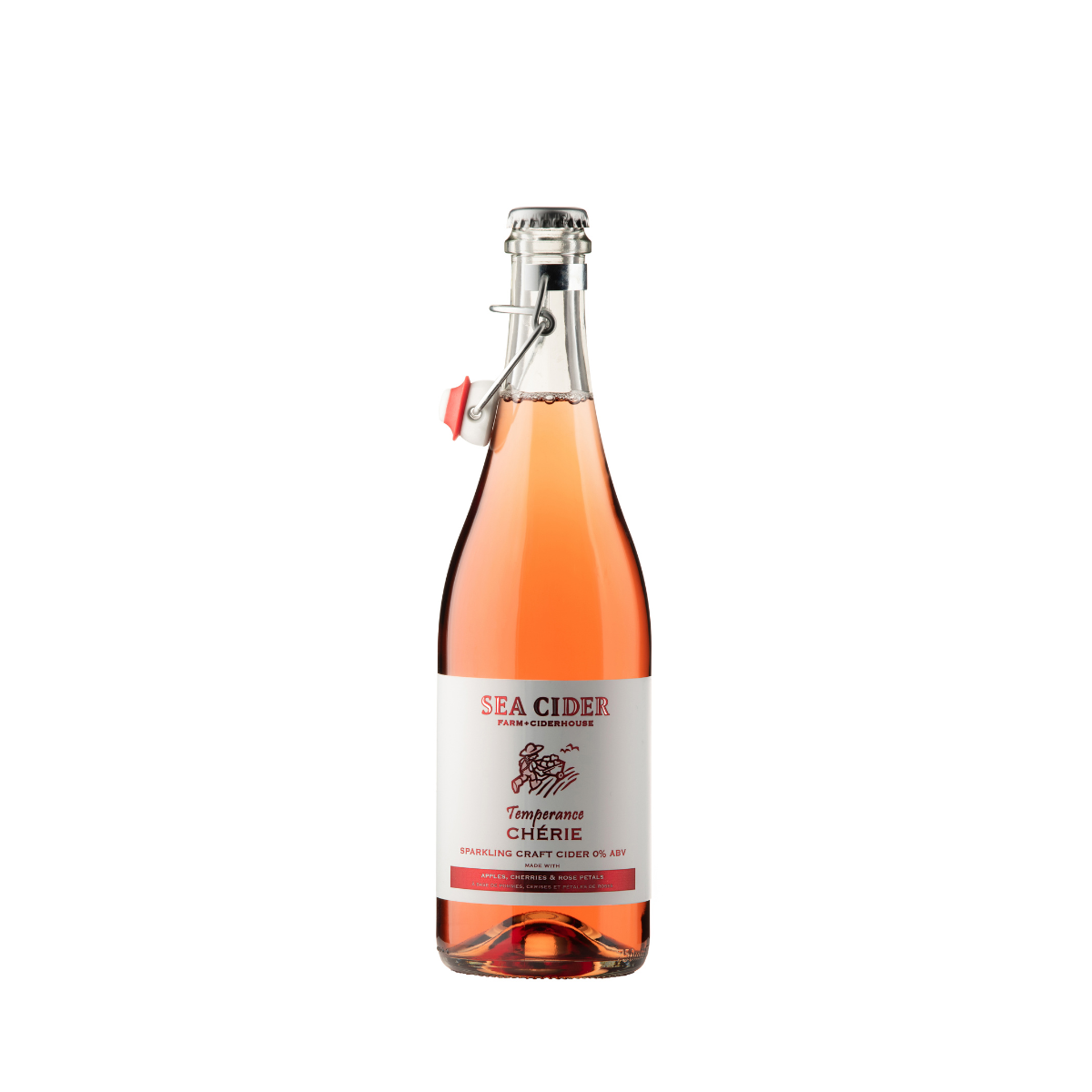 Temperance Chérie Non-Alcoholic Sparkling Cider – Sea Cider Farm ...