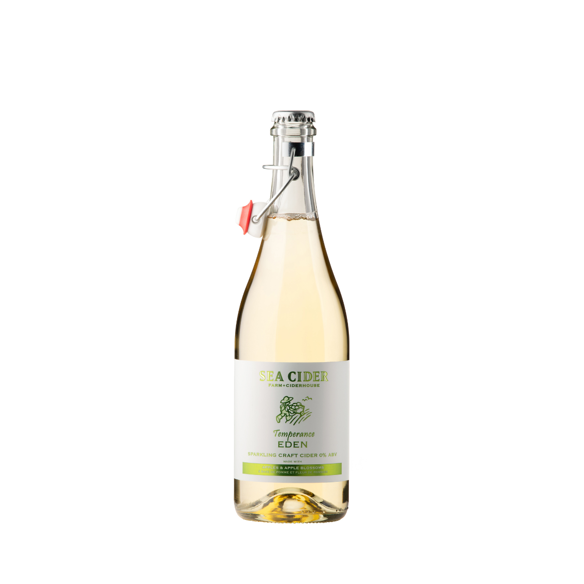 Temperance Eden Non-Alcoholic Sparkling Cider – Sea Cider Farm + Ciderhouse